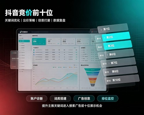 武安抖音搜索竞价