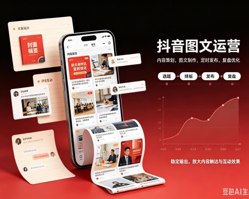 武安抖音图文代运营服务