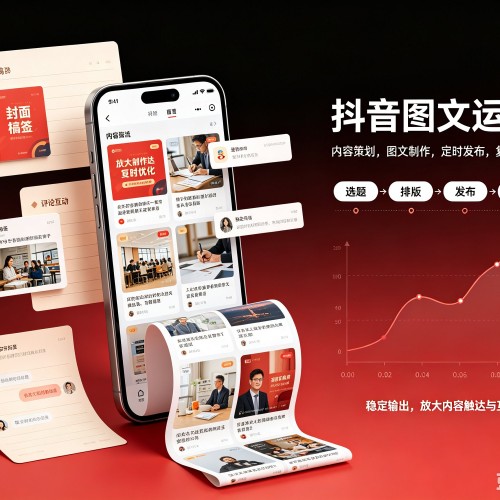 武安抖音图文代运营服务